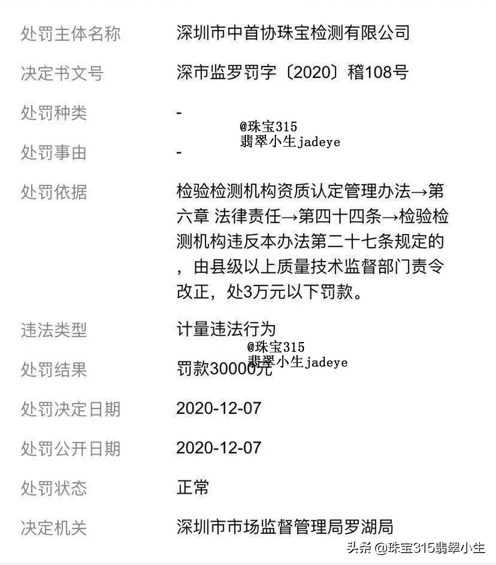 中首协珠宝检测中心是不是正规机构，靠谱吗？